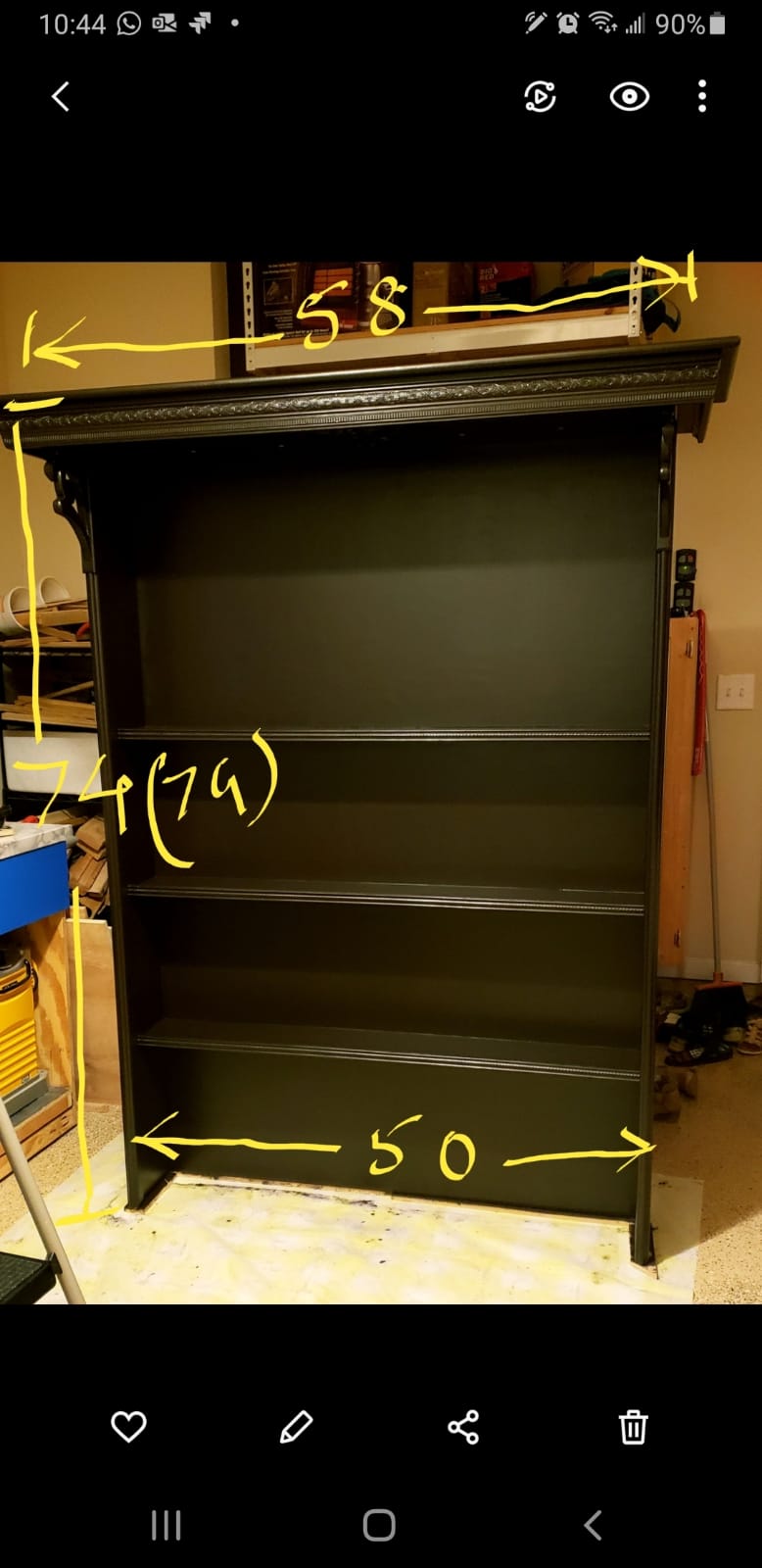 Vertical Space-Saver Mandir gallery image 17